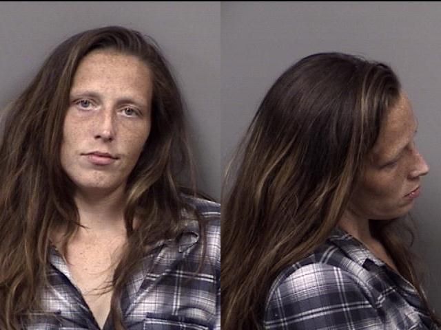 Vanessa Naylor arrested July 27 for misdemeanor failure to appear.